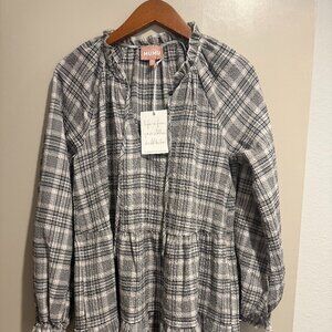 Brand New with Tags Show Me Your MuMu Plaid Dress